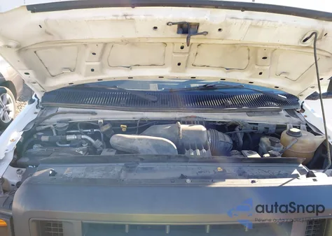 2012 Ford E-250 Commercial from USA, damaged, VIN 1FTNE2EW0CDA31553